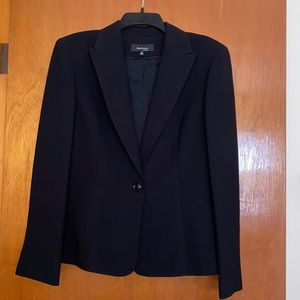 Jones Wear Essentials Black Suit Jacket - Size 14
